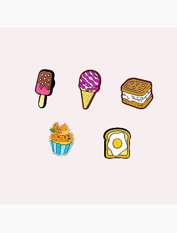 Charms ice cream x5 - sae paris