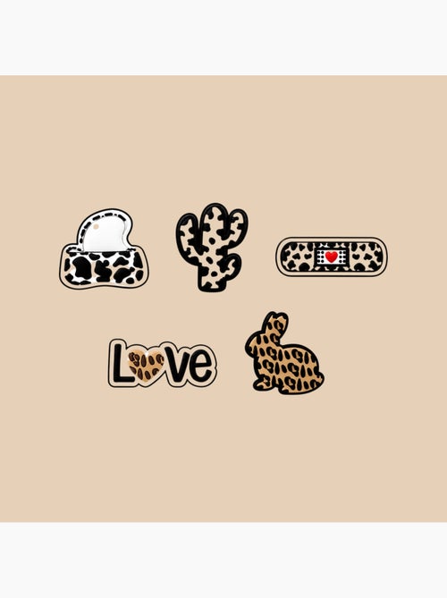 Charms leopard x5 - sae paris - Kiabi Charms leopard x5 - sae paris - Kiabi