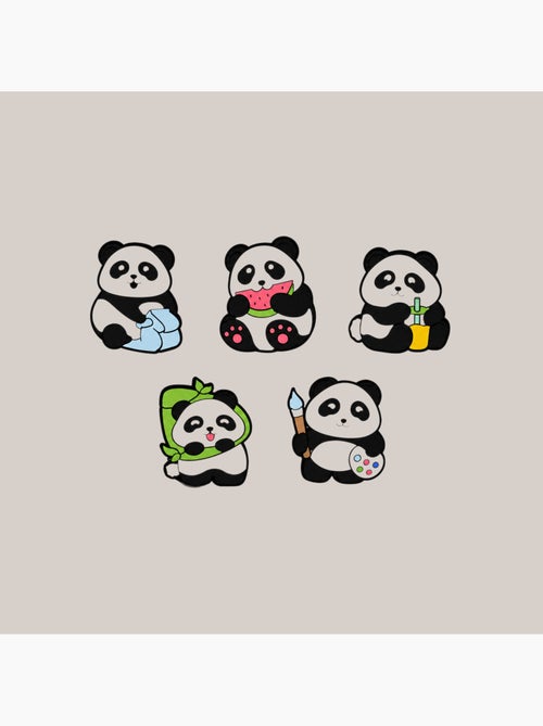 Charms panda x5 - sae paris - Kiabi Charms panda x5 - sae paris - Kiabi