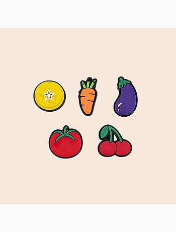 Charms veggie x5 - sae paris