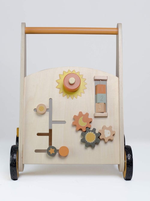 Charriot De Marche Bébé Avec Roues Crantées - Kiabi