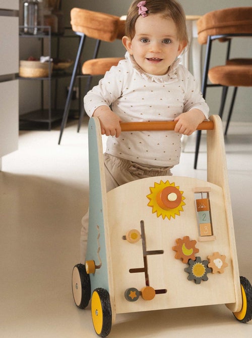 Charriot De Marche Bébé Avec Roues Crantées - Kiabi