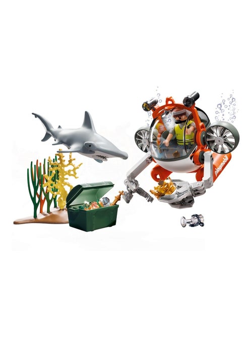 Chasse au trésor sous-marin - Kiabi