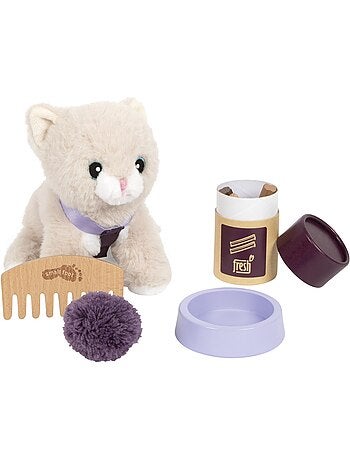 Chat avec sac et kit de soins