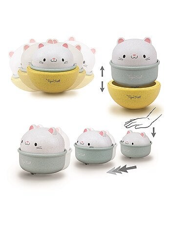 Chat culbuto et véhicule à friction