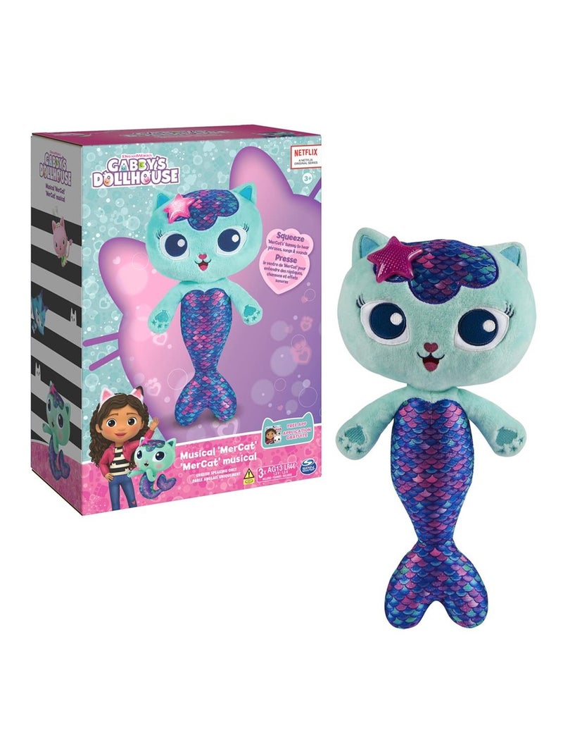 Chat de mer en peluche MerCat musicale Multicolore - Kiabi