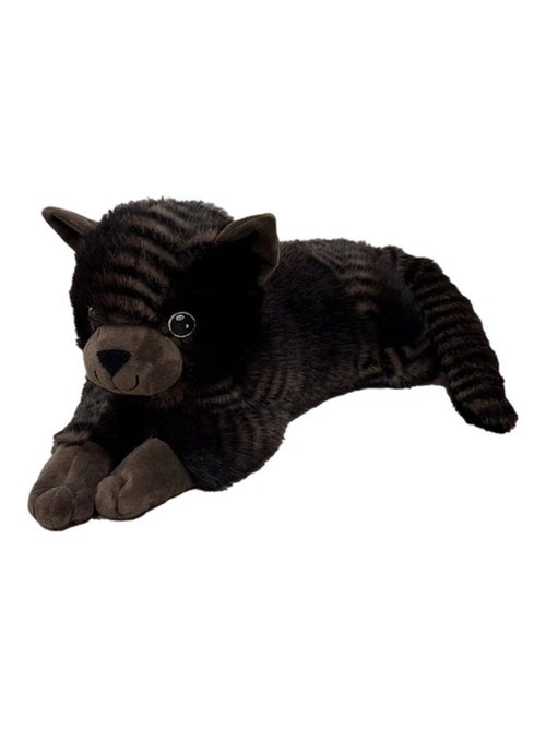 Chat en peluche lesté 1,2 kg - Kiabi