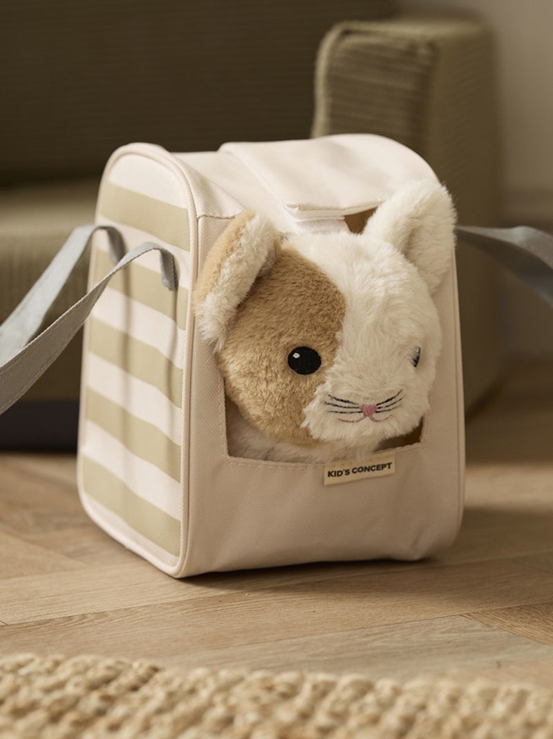 Chat et sac de transport Multicolore - Kiabi