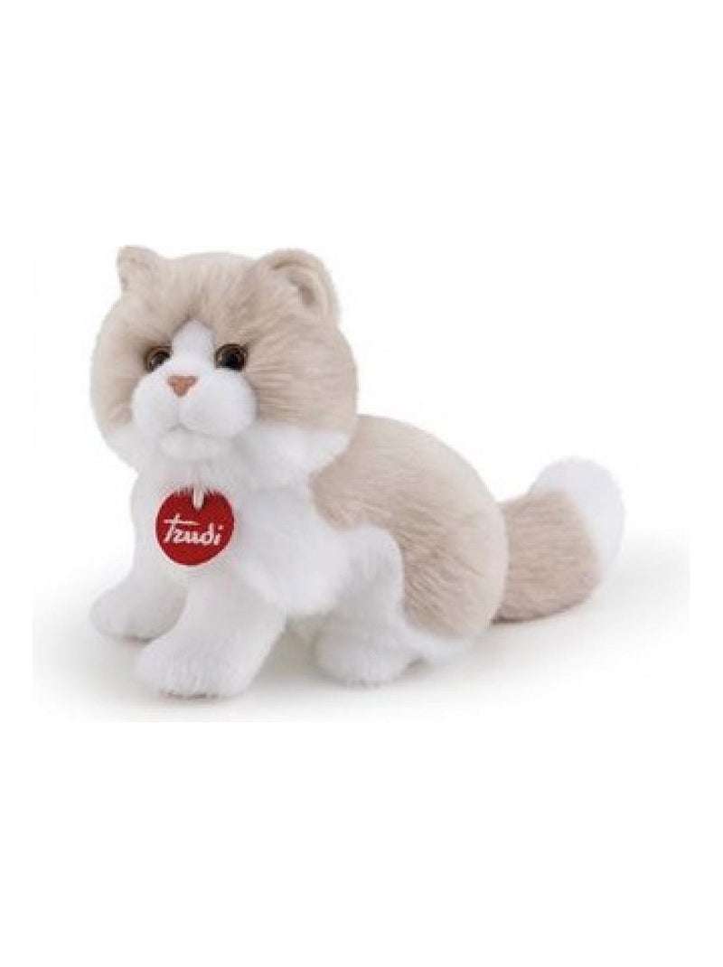 Chat Giada peluche 'Trudi' 21036 Multicolore - Kiabi