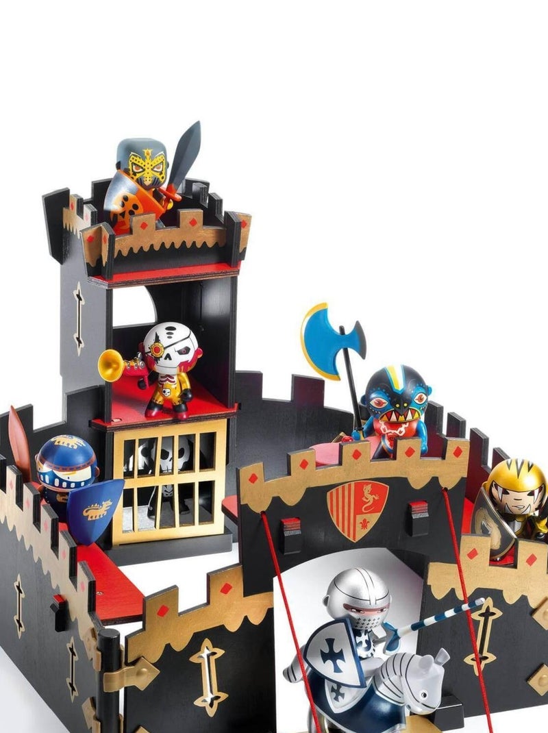 Château Arty Toys chevalier : Ze Black Castel N/A - Kiabi