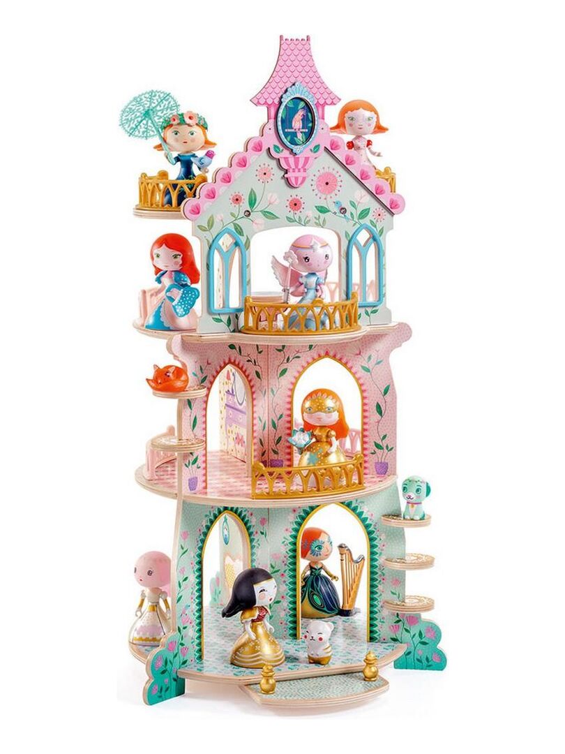 Chateau Arty Toys: Ze princess tower N/A - Kiabi
