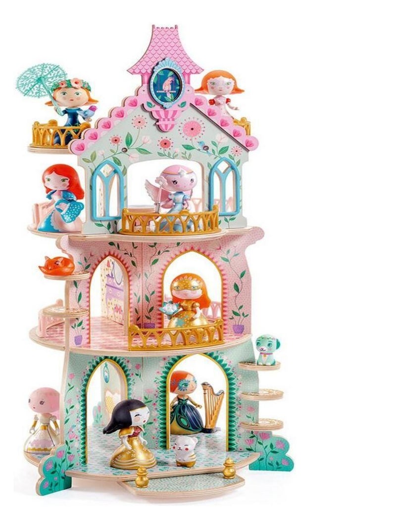 Chateau Arty Toys: Ze princess tower N/A - Kiabi