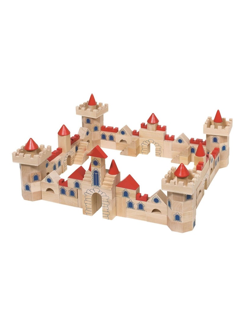 Château de construction 145 pcs Beige - Kiabi