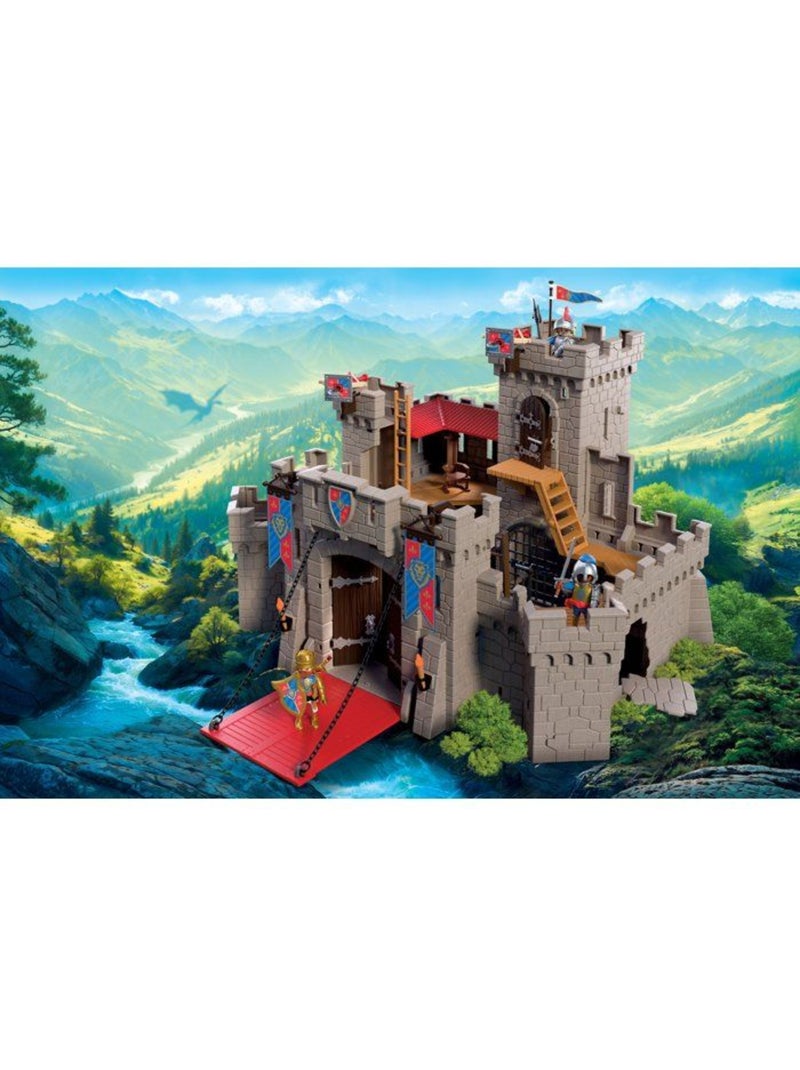 Château-fort des chevaliers du lion 183 pièces - adventure 72112 - playmobil N/A - Kiabi