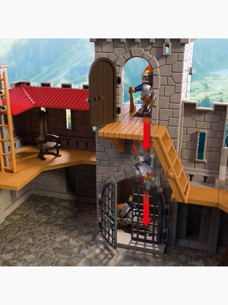 Château-fort des chevaliers du lion 183 pièces - adventure 72112 - playmobil N/A - Kiabi