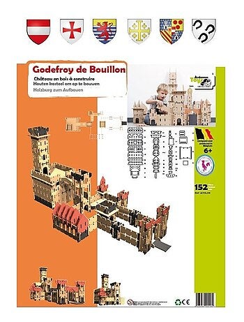Château godefroy de bouillon