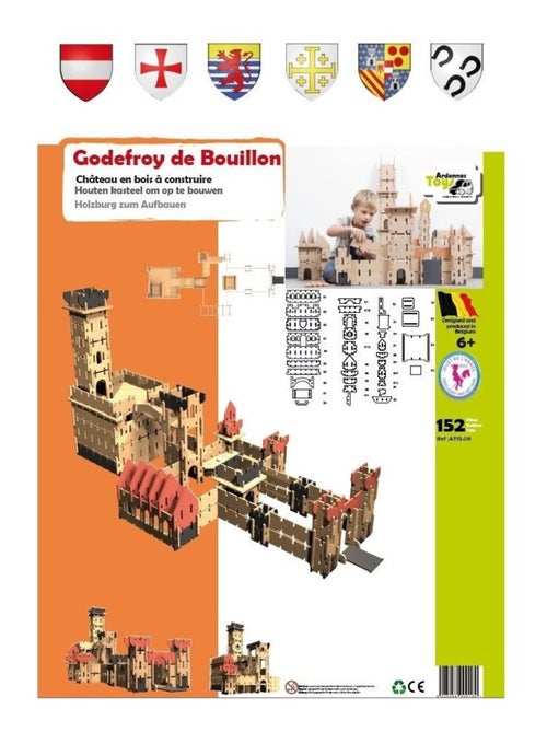 Château Godefroy de Bouillon - Kiabi