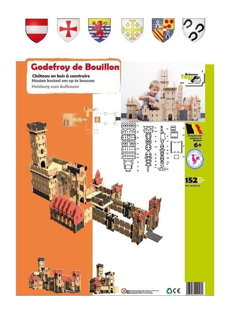 Château Godefroy de Bouillon Beige - Kiabi