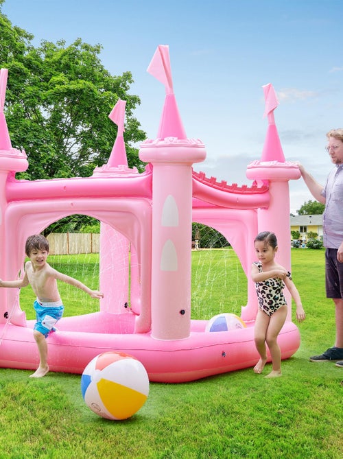 Château gonflable air de jeux aquatique piscine enfant - Kiabi Château gonflable air de jeux aquatique piscine enfant - Kiabi