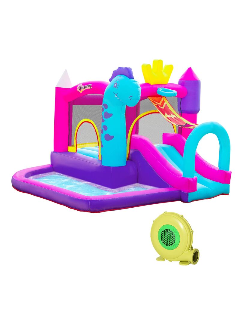Piscine Gonflable Saica Pour Enfants - Multicolore - Léger Et Facile à Installer