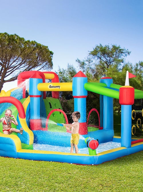 Château gonflable enfant avec gonfleur - Kiabi