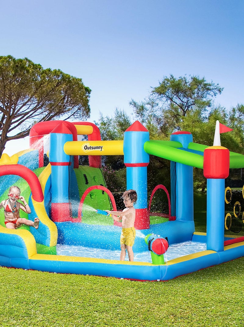 Château gonflable enfant avec gonfleur N/A - Kiabi