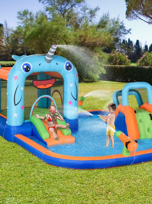 Château gonflable enfant - Kiabi