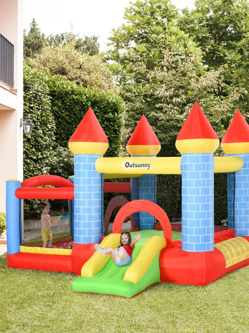 Château gonflable enfant Rouge - Kiabi