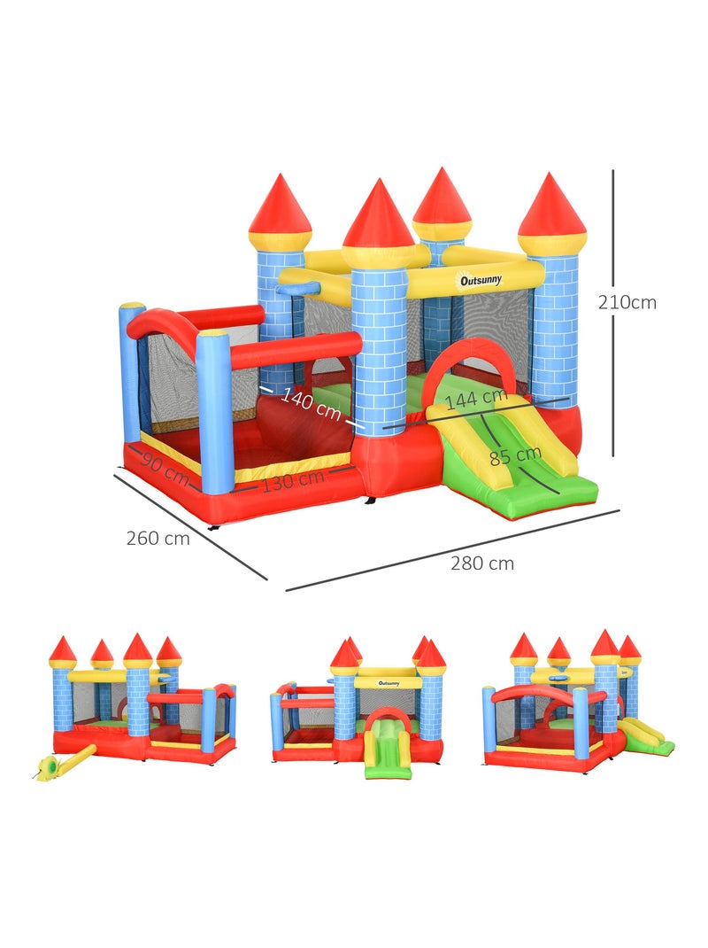 Château gonflable enfant Rouge - Kiabi