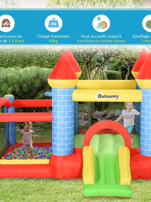 Château gonflable enfant - Kiabi Château gonflable enfant - Kiabi