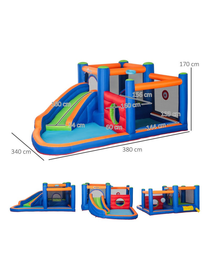 Château gonflable enfant Rouge - Kiabi