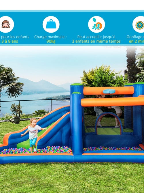 Château gonflable enfant - Kiabi