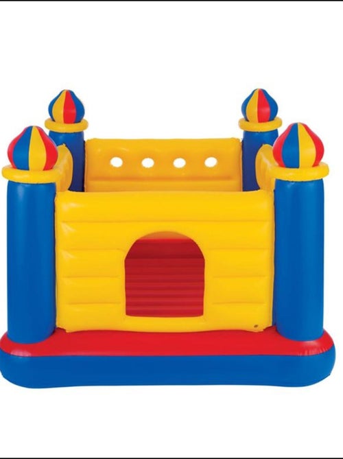 Chateau gonflable multicolore. - Kiabi