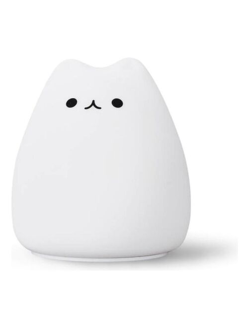 CHATON - Lampe à poser design rechargeable chaton - Kiabi