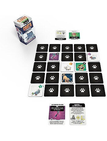 Chats de poche - jeu de cartes