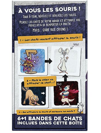Chats de poche - jeu de cartes