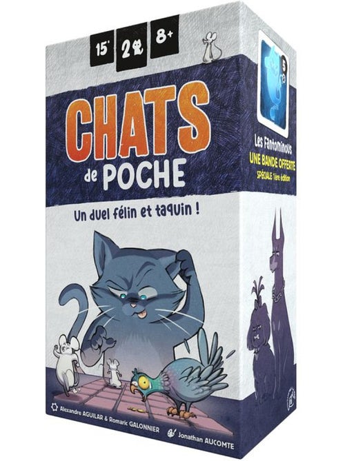 Chats de poche - jeu de cartes - Kiabi