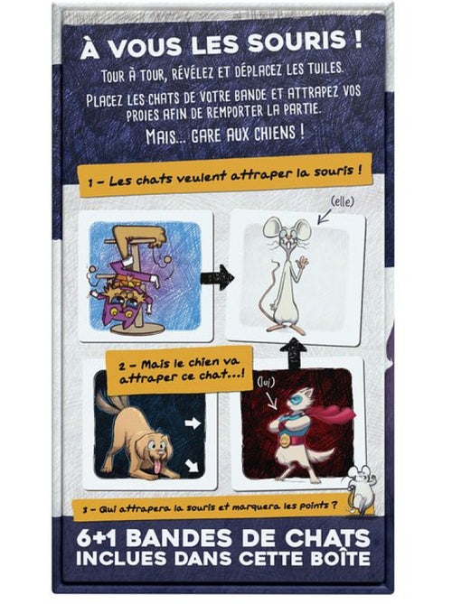 Chats de poche - jeu de cartes - Kiabi
