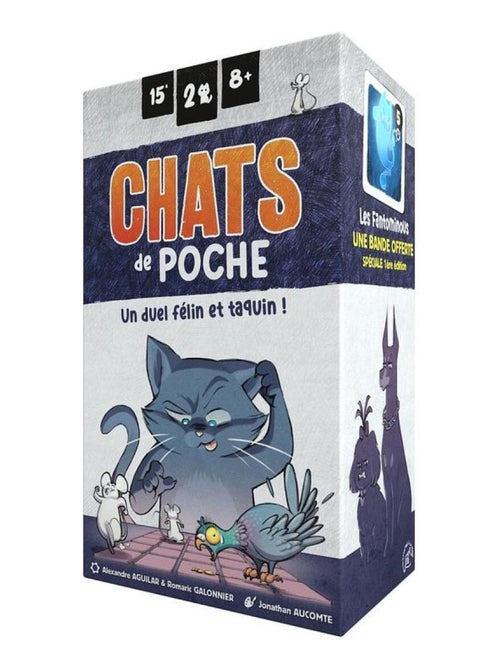 Chats de poche - Jeu de cartes - Kiabi