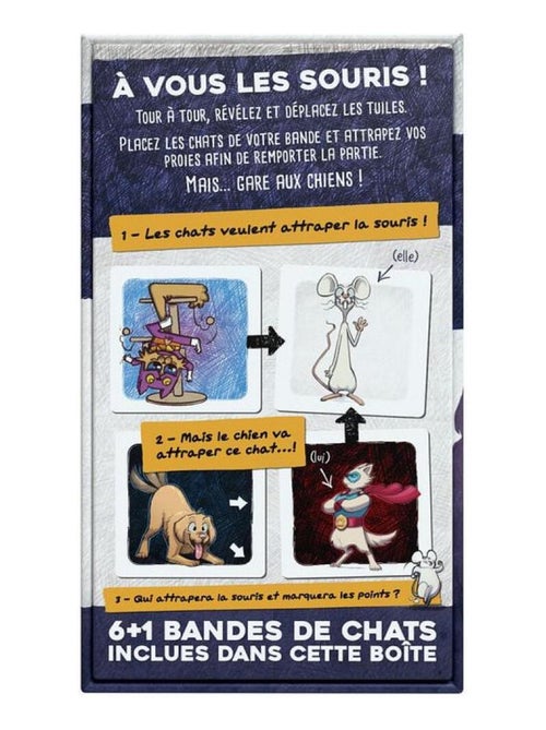 Chats de poche - Jeu de cartes - Kiabi