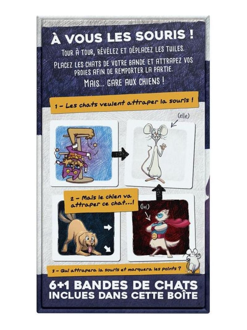 Chats de poche - Jeu de cartes N/A - Kiabi