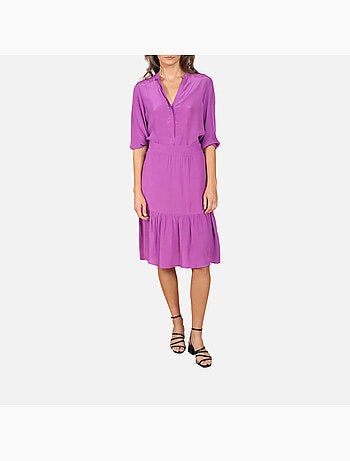 CHATTAWAK - Blouse droite