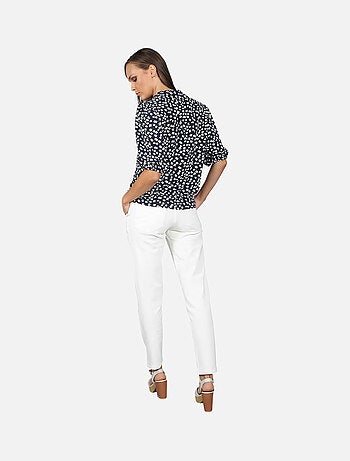 CHATTAWAK - Blouse fleurie