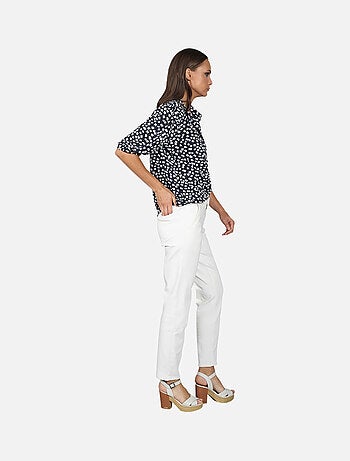 CHATTAWAK - Blouse fleurie