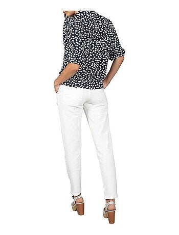 CHATTAWAK - Blouse fleurie