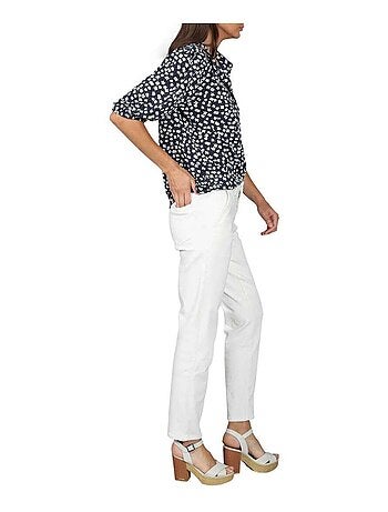 CHATTAWAK - Blouse fleurie