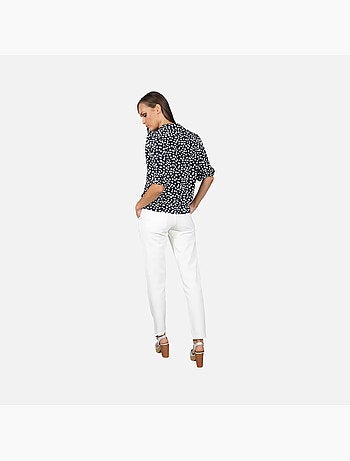 CHATTAWAK - Blouse fleurie
