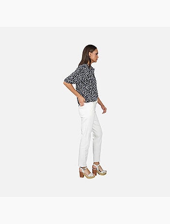 CHATTAWAK - Blouse fleurie
