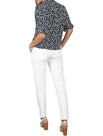 CHATTAWAK - Blouse fleurie