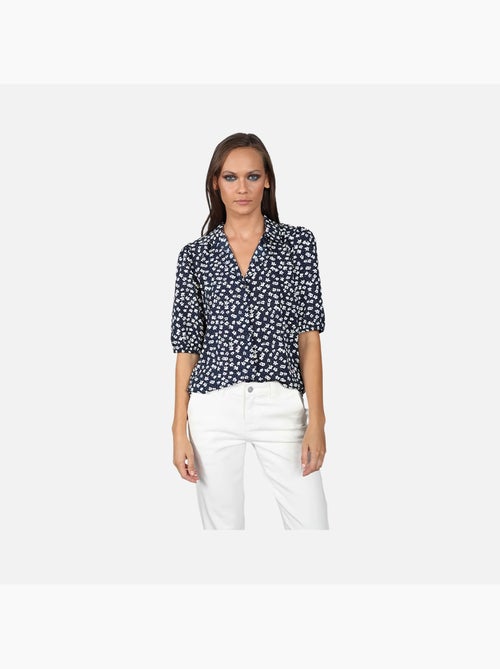 CHATTAWAK - Blouse fleurie - Kiabi